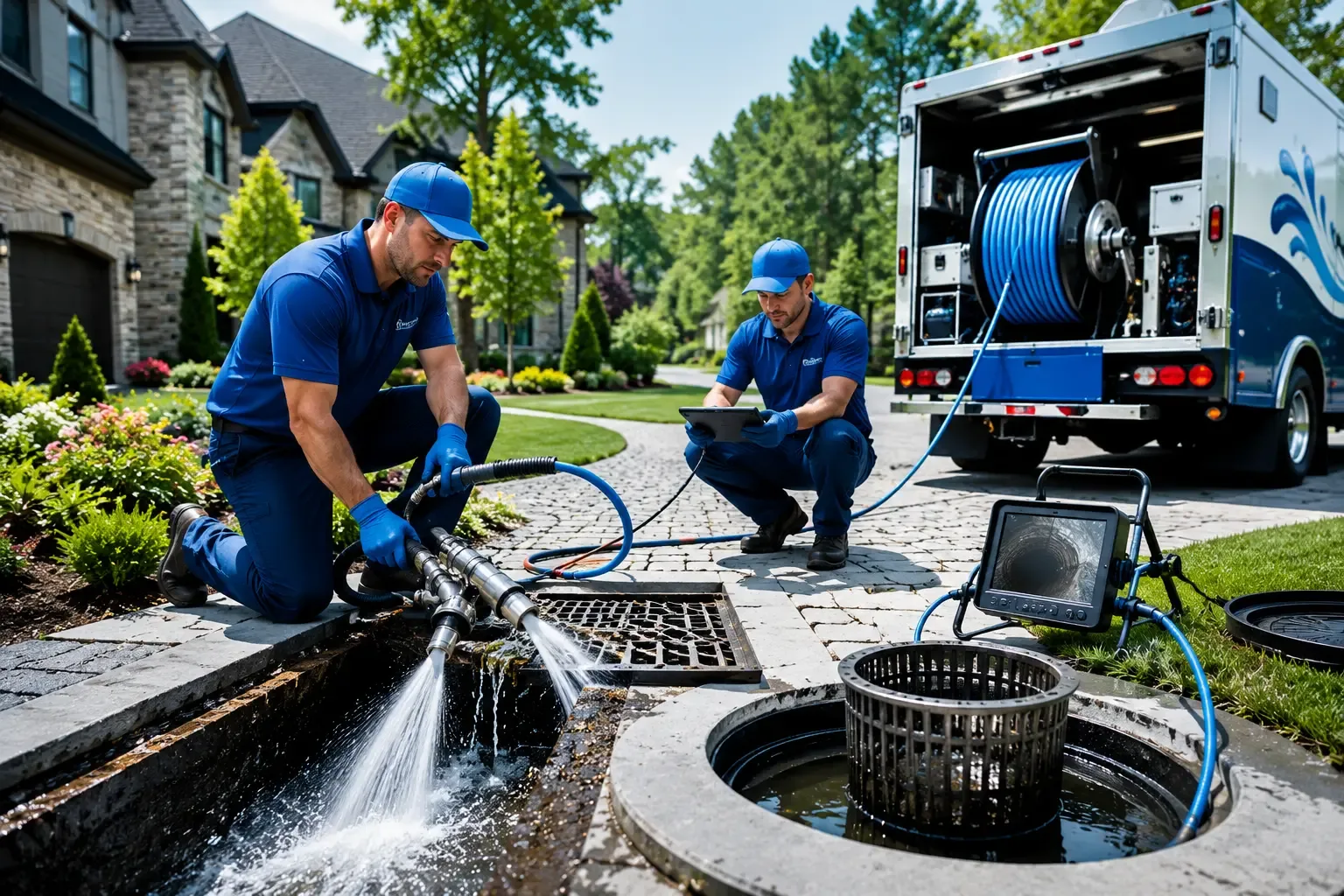 Local outdoor drain cleaning professionals in Napoleon, OH